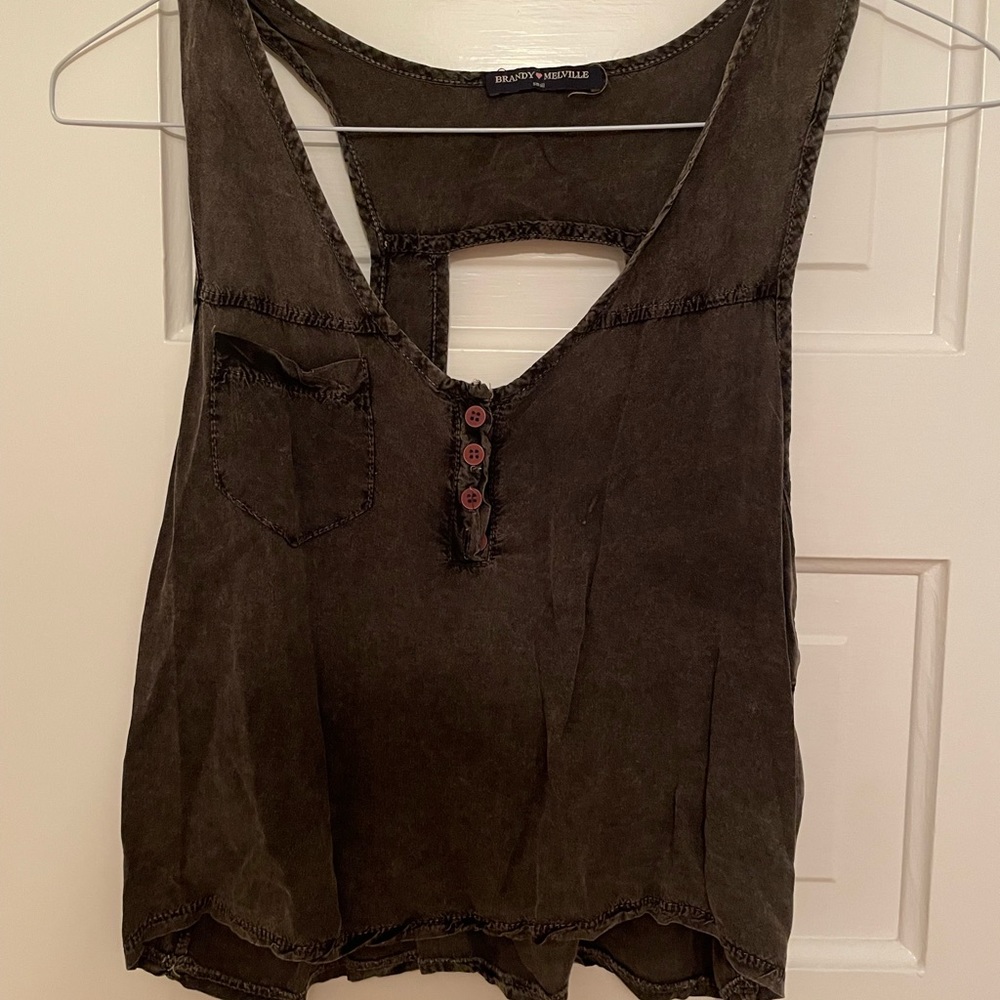 Brandy Melville cropped tank top